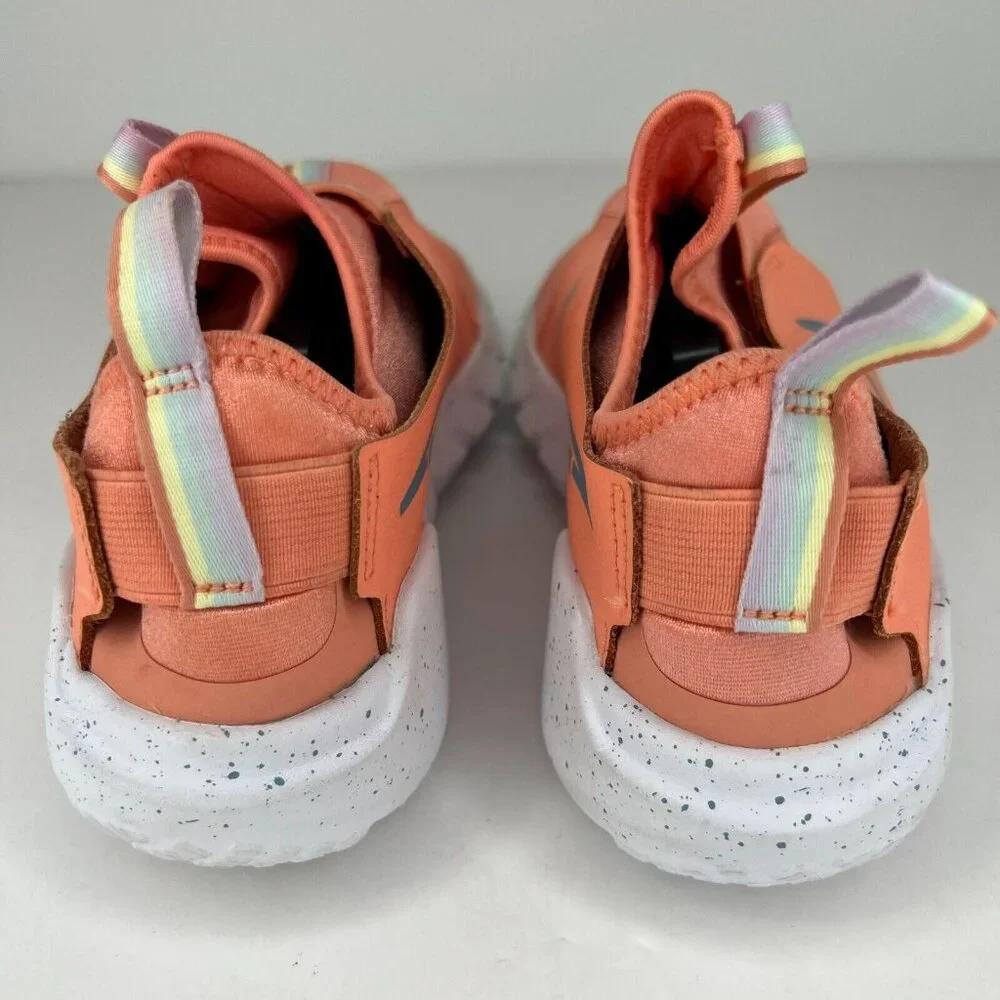 Nike Unisex DM4208-600 Orange Child Flex Runner 2 Pull On Size 5Y Running Shoes